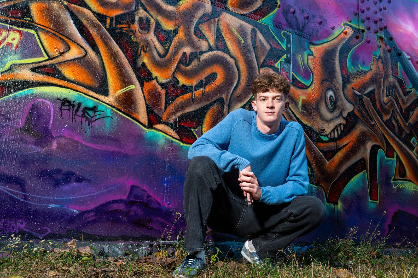 Senior portrait, Rochester NY