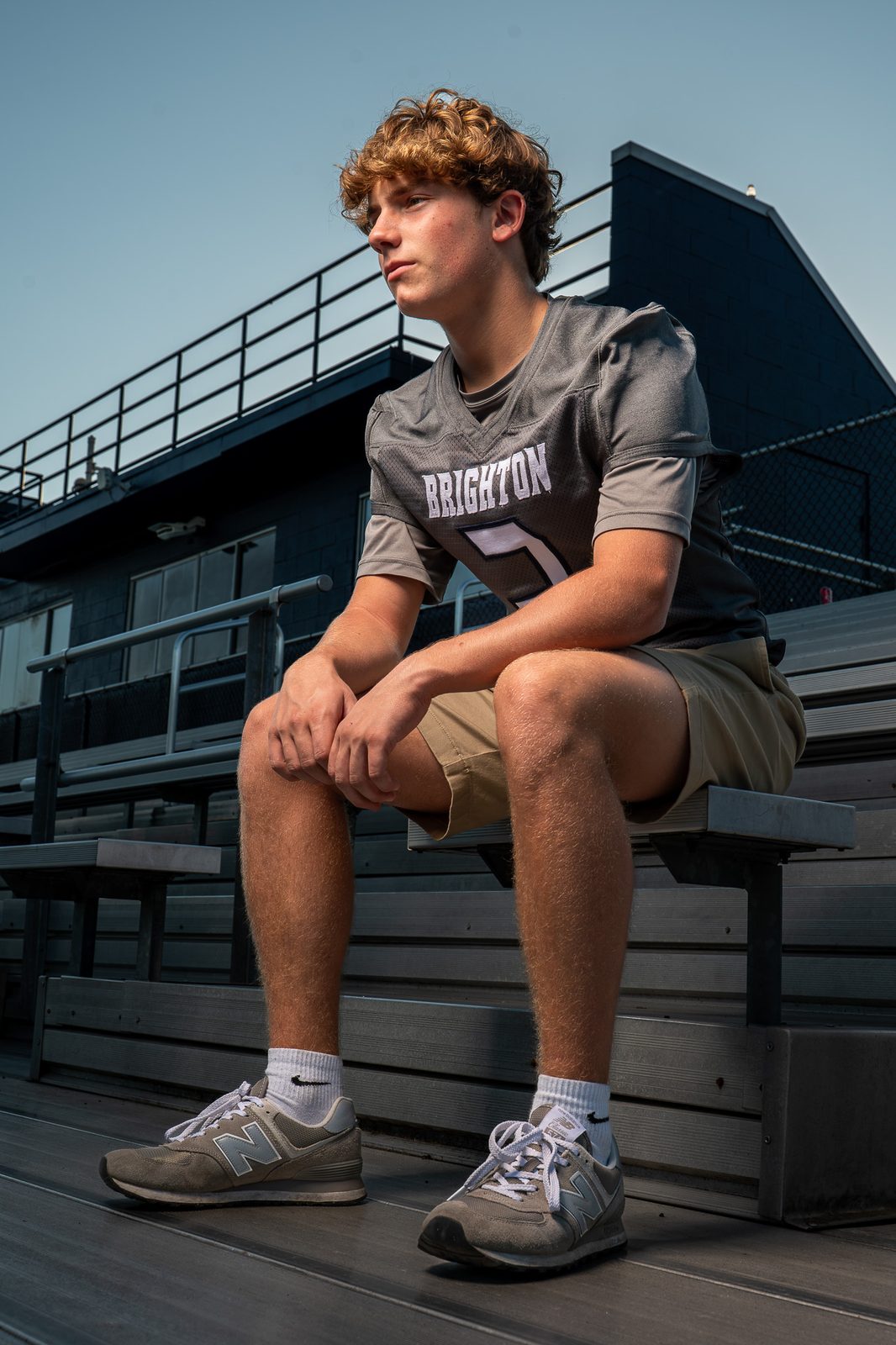 Senior portrait, Rochester NY
